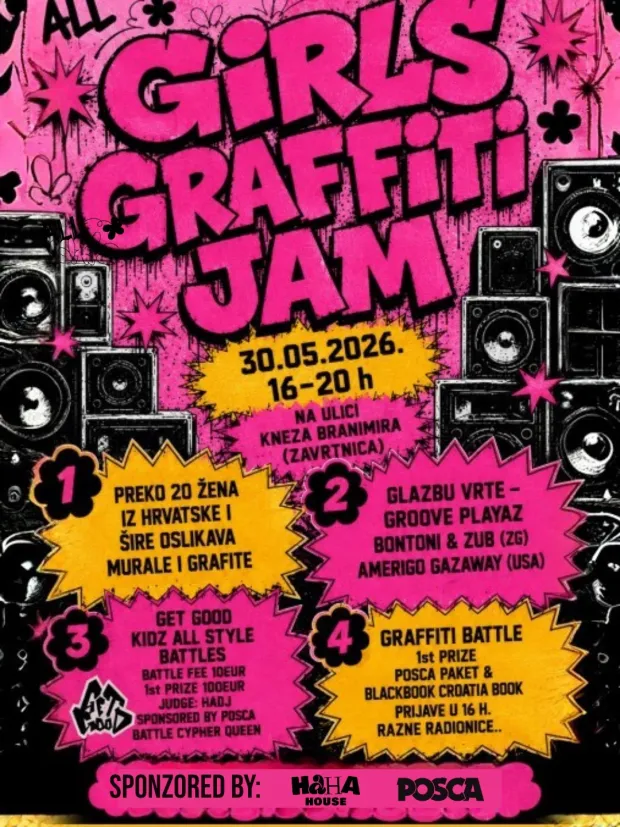 Girls Graffiti Jam Festival 2026.