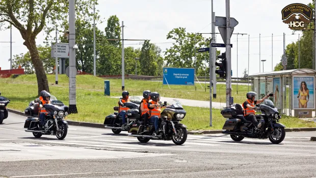 Tisuće motocikala na Bundeku
