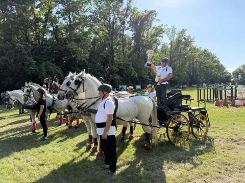 13. konjička revija Vinkovci