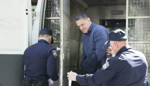 Privođenje Koste Kostanjevića