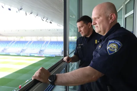 Reporteri u policijskoj &ldquo;VAR sobi&rdquo;: Navijače i huligane uvijek treba razlikovati, ne radi se o istoj kategoriji gledatelja