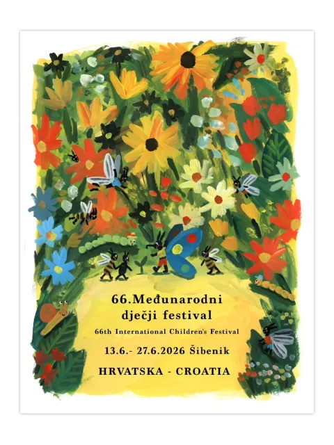 Međunarodni dječji festival MDF &Scaron;ibenik 2026