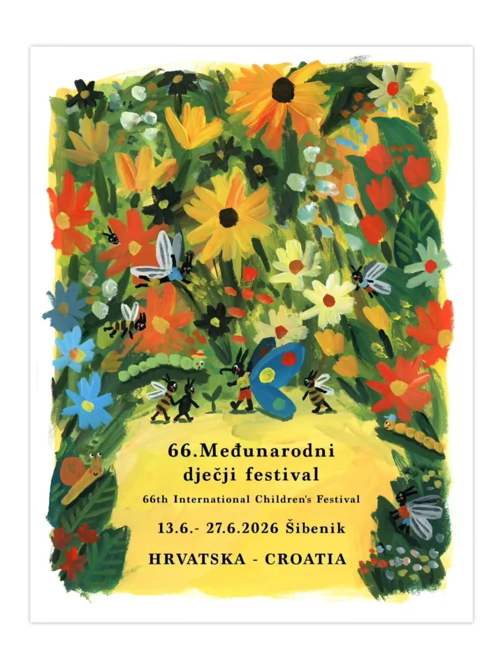 Međunarodni dječji festival MDF &Scaron;ibenik 2026