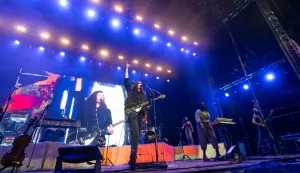 25.06.2024., Zagreb - Hozier nastupio na 16. INmusic festivalu. Photo: Neva Zganec/PIXSELL