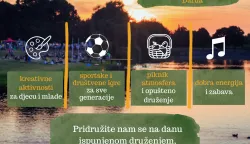Plakat Obiteljski dan na Đoli