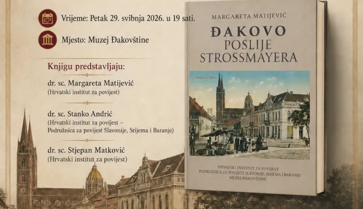 Predstavljanje monografije "Đakovo poslije Strossmayera"