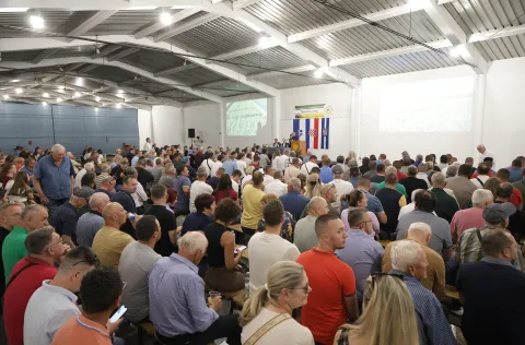 Osijek, 26. 05. 2026., Poljoprivredni institut, Dani polja, p&scaron;enice i ječma, sorte p&scaron;enice, sorte ječma, predavanje SNIMIO BRUNO JOBST