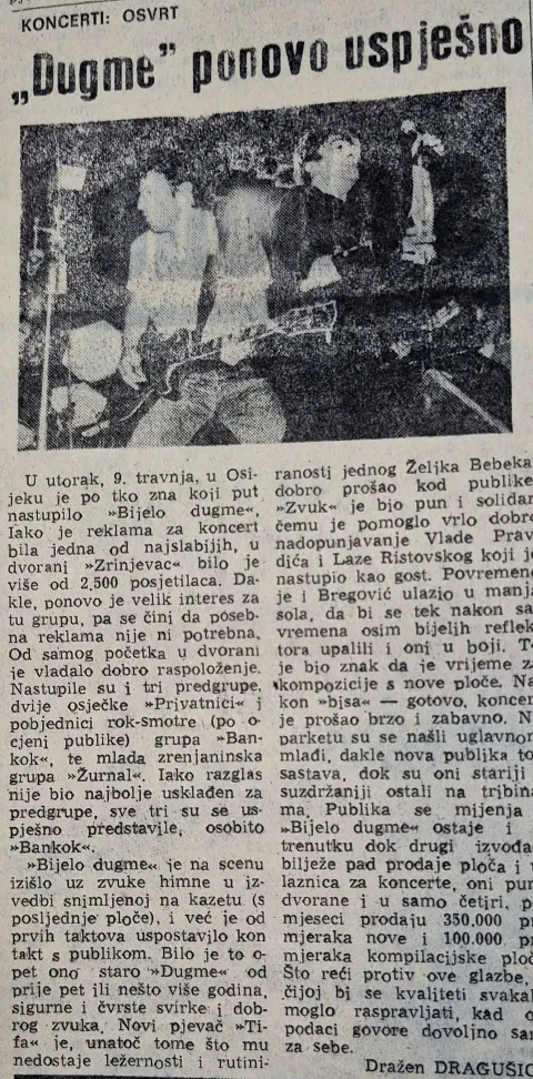 Osamdesete su bile godineArhiva/Glas Slavonije