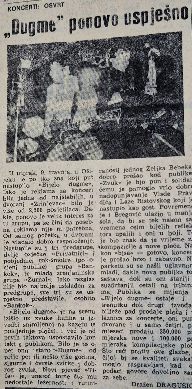 Osamdesete su bile godineArhiva/Glas Slavonije