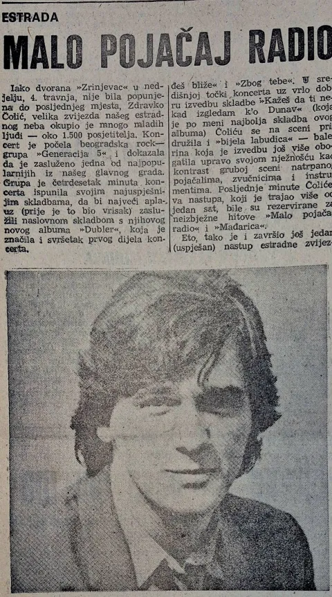 Osamdesete su bile godineArhiva/Glas Slavonije