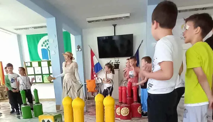 167. rođendan Mačkamame u O&Scaron; August &Scaron;enoa