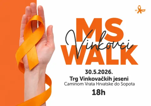 MS walk, multipla skleroza, Vinkovci