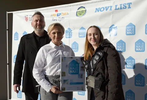 Marina Sku&scaron;ić i njena obitelj vodi apartmane Iris Croatica