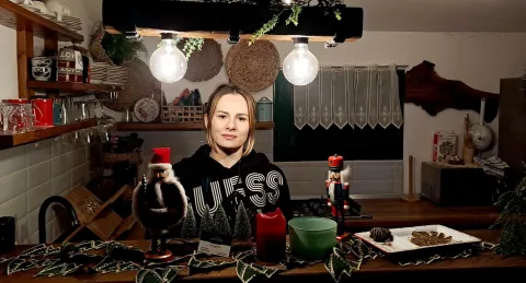 Ana Crljen vodi objekt Bakina Divjaka