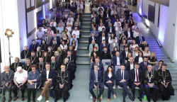 Osijek, 26. 05. 2026., EFOS, 65 godina fakulteta, uzvanici, svečana sjednica, SNIMIO BRUNO JOBST