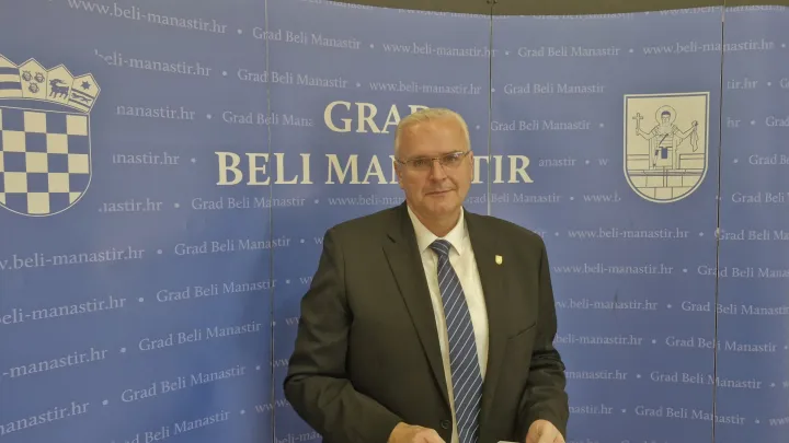 Igor Pavelić, gradonačelnik Belog Manastira