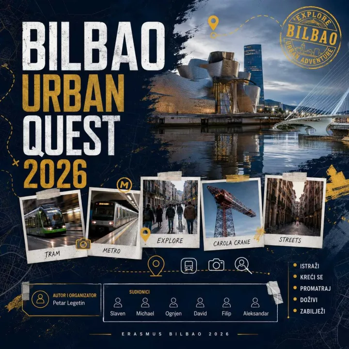 Elektrotehnička i prometna &scaron;kola Osijek, Erasmus+, Bilbao