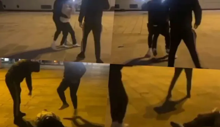 Na dru&scaron;tvenim mrežama &scaron;iri se snimka brutalnog premlaćivanja stranca u Rijeci, a o tome se priopćenjem oglasila i Policijska uprava primorsko-goranska.