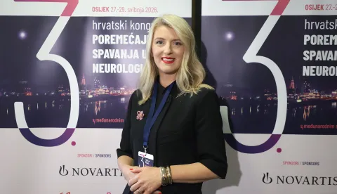 Osijek, 27. 05. 2026., Hotel Osijek, Hrvatski kongres, poremećajima spavanja u neurologiji, poremećaj spavanja, neurologija, Jelena &Scaron;arić JurićSNIMIO BRUNO JOBST