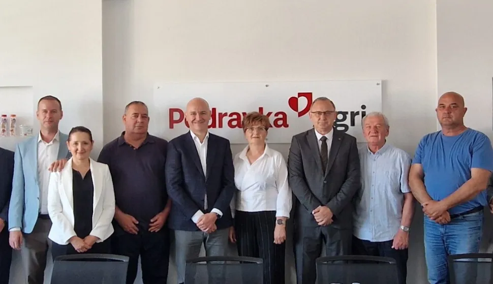 Potpisivanje kolektivnih ugovora - Podravka Agri