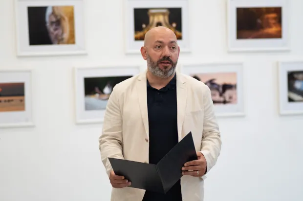 Osijek, 27. 5. 2026., Mađarski fotosalon u Kulturnom centruMarin Sele&scaron;; fotografije; fotosalon; mađarski fotosalon; izložba
