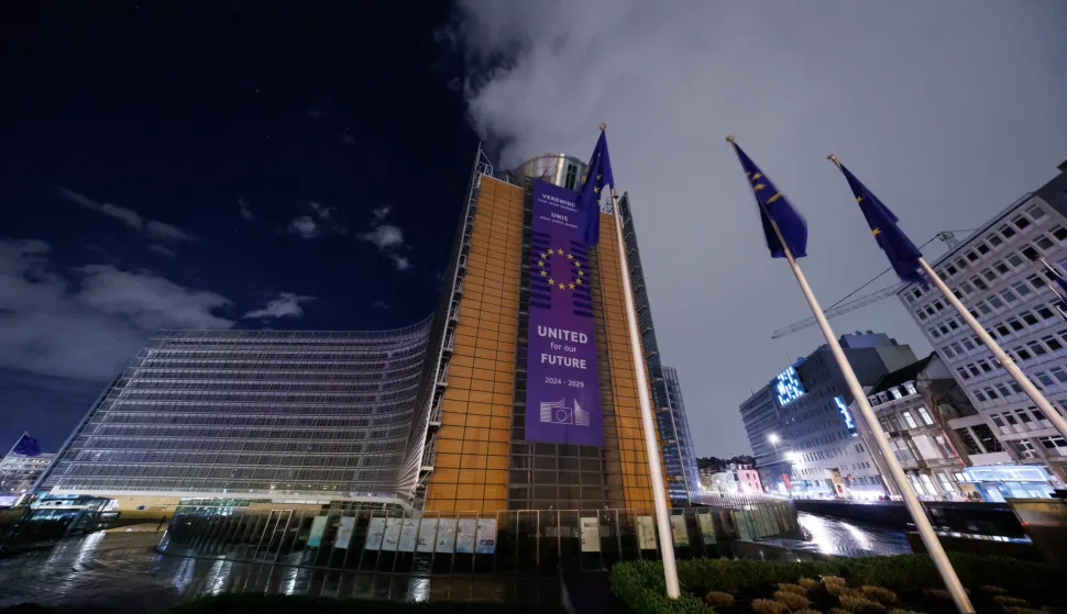 The Berlaymont zgrada europska komisija bruxelles