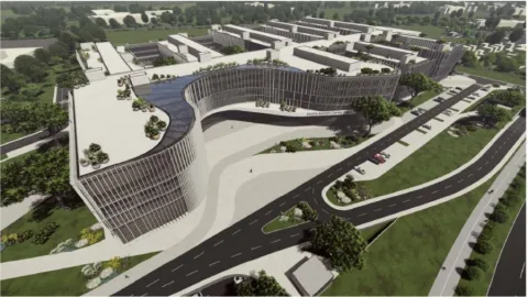 KBC OSIJEK - NOVA ZGRADA - VIZUAL