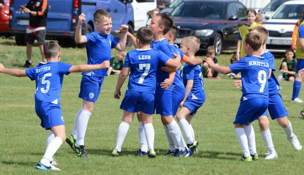 Arena Kids na Bikari igra se u pet dobnih skupina