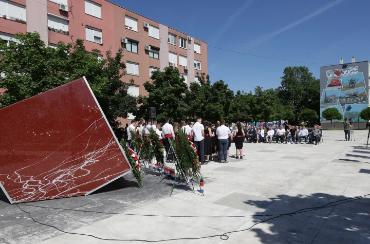 Osijek, 29. 05. 2026., Jug 2, Dan GČ Jug 2, vijenci za branitelje, svečana sjednica Vijeća GČ Jug 2SNIMIO BRUNO JOBST