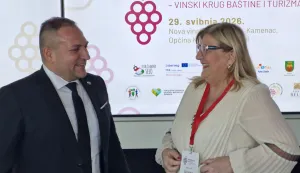 Iter vitis - vinski krug ba&scaron;tine i turizma, David Vlajčić i Dijana Katica