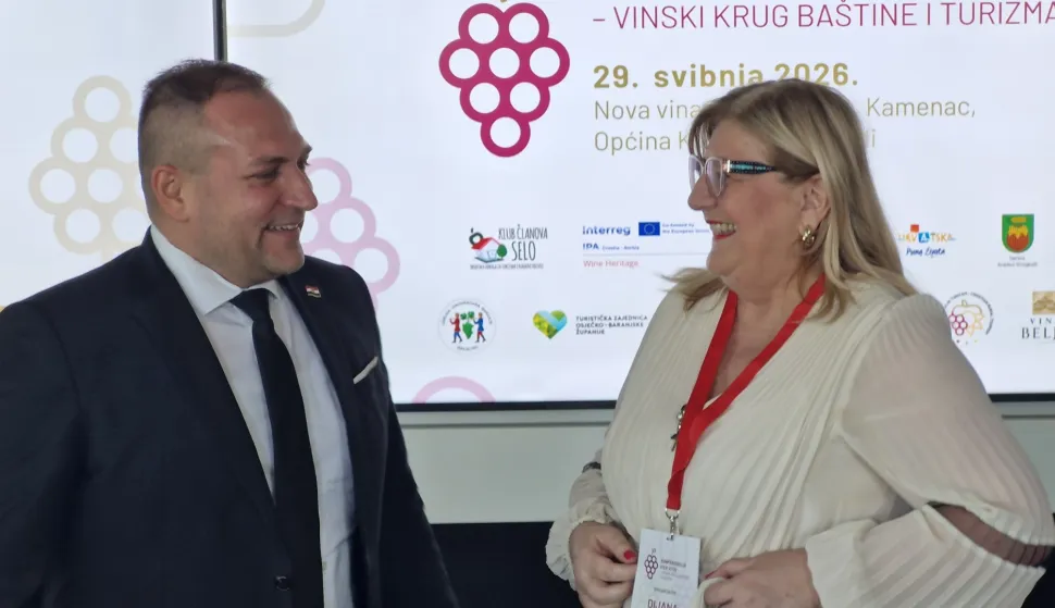 Iter vitis - vinski krug ba&scaron;tine i turizma, David Vlajčić i Dijana Katica