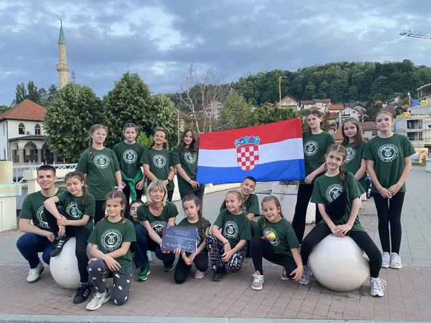 Dječji zbor HPD Lipa, međunarodno natjecanje zborova u Tuzli