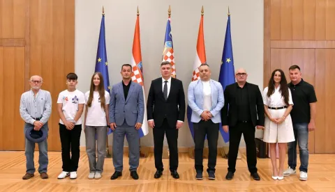 Udruga Mirotvorci, prijem kod predsjednika RH, Zoran Milanović, 2026
