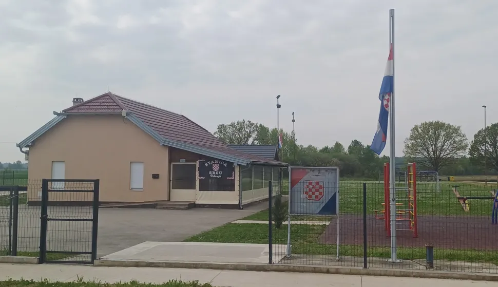 Prostor udruge "Stanica u srcu" u Vrbanjiustupljeno