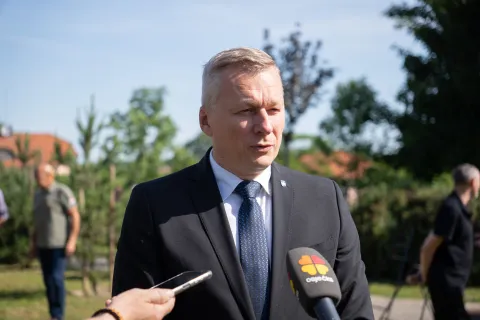 Josipovac, 30. 5. 2026., Obilježavanje Dana državnosti i dana josipovačkih braniteljaTihomir Florijančić; Dan državnosti; vijenci; obilježavanje; branitelji