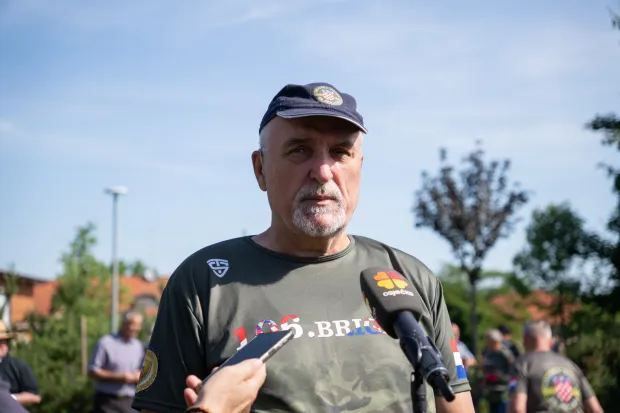 Josipovac, 30. 5. 2026., Obilježavanje Dana državnosti i dana josipovačkih braniteljaMiroslav Jularić; Dan državnosti; vijenci; obilježavanje; branitelji