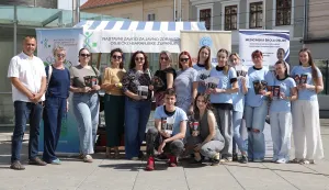 Osijek, 31. 05. 2026., Trg A. Stračevića, Svjetski dan nepu&scaron;enja, nepu&scaron;enje, prestanak pu&scaron;enja, SNIMIO BRUNO JOBST