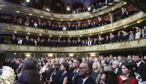 Zagreb, 30.5.2026.- Svečanost obilježavanja Dana državnosti koncertom u Hrvatskom narodnom kazali&scaron;tu. foto HINA/ Lana SLIVAR DOMINIĆ/ lsd