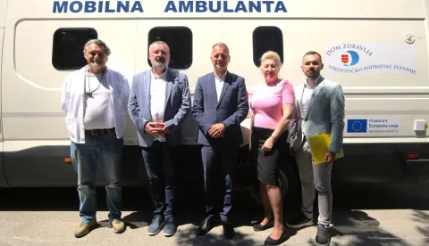 Druga mobilna ambulanta za Slatinu i okolna naselja: liječnici dolaze pacijentima na kućni prag