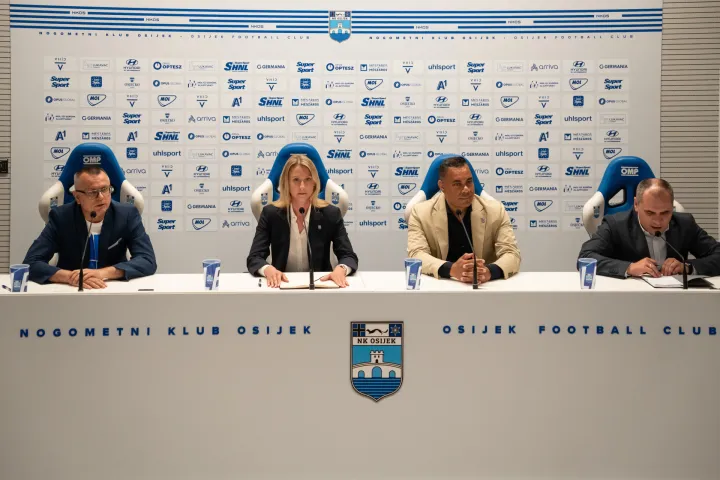 Novo vodstvo, stari cilj: NK Osijek želi vratiti navijače i ponovno postati pozitivna tema grada