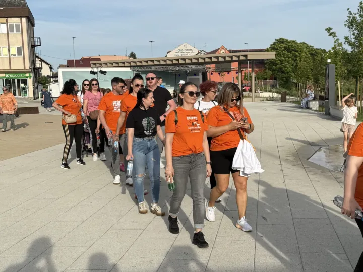 MS Walk, Vinkovci, svibanj 2026