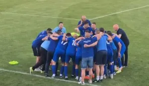 MARSONIJA - SLAVONIJA POŽEGA 1:3SLAVONIJA PRVAK TREĆE NL ISTOK
