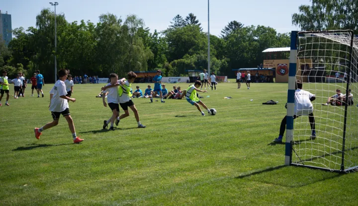 Osijek, 30. 5. 2026., Arena Kids, Bikara, igrali&scaron;te Metalcasport; djeca; aktivnosti za djecu; praznik; igre; Arena Kids