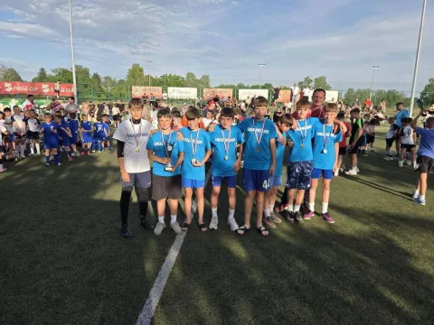 BIKRA ARENA KIDS 20. SVIBNJA 2026FOTO: NK METALAC