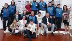 Članovi Mačevalačkog kluba "Dmitar Zvonimir" donijeli dvije nove titule i deset medalja