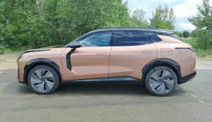 Lynkov SUV model 08 je igrač za velike utakmice