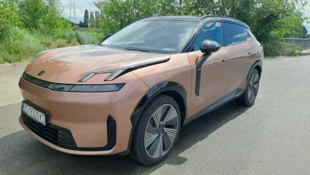 Lynkov SUV model 08 je igrač za velike utakmice