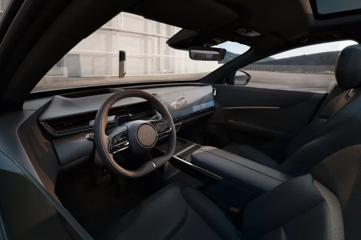 Mazda CX-6e: Nova interpretacija dizajna interijera slijedi japanski koncept Ma