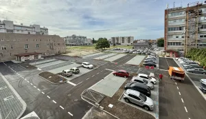 Osijek, 31. 05. 2026., Ulica Hrvatske republike 41-43, nova parkirali&scaron;na mjesta, novi parking, novo parkirali&scaron;te, obilazakSNIMIO BRUNO JOBST