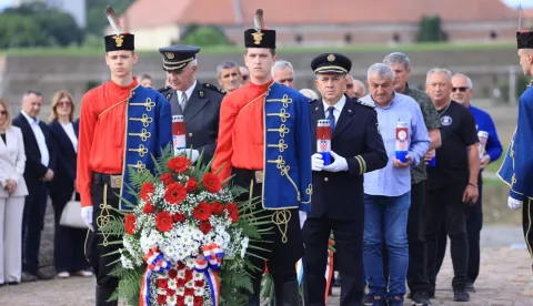 dan obž polaganje vijenaca